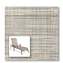 Two piece patio chair slings.
