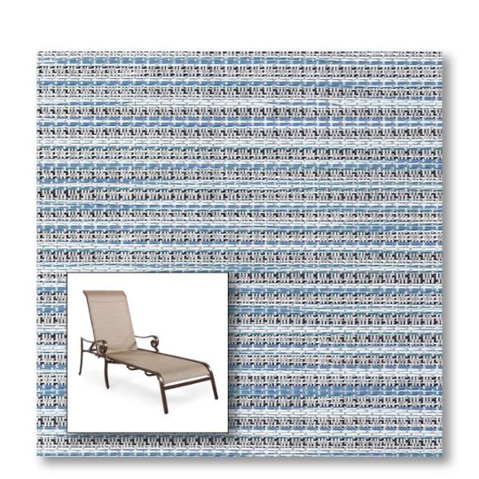 Two piece patio chair slings.