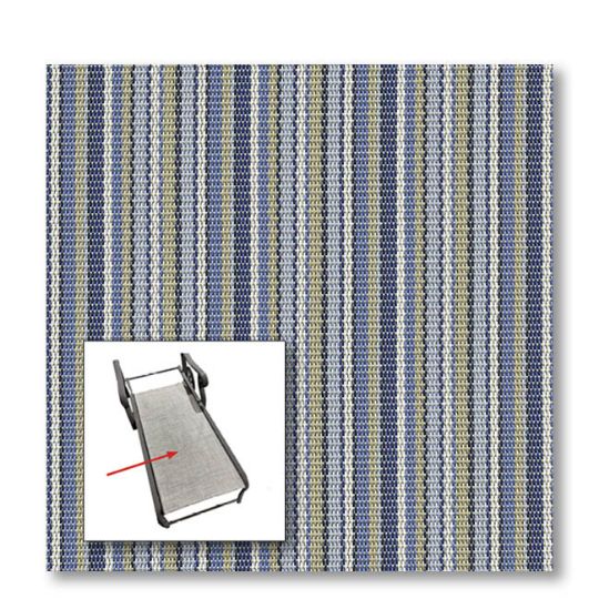 Chaise Lounge Bottom Only | Replacement Sling
