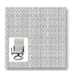 Twitchell Textilene Sunsure Patio Grey Patio Chair Replacement Sling Fabric