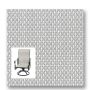 Twitchell Textilene Sunsure Patio Grey Patio Chair Replacement Sling Fabric