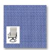 Twitchell Textilene Sunsure Patio Periwinkle Patio Chair Replacement Sling Fabric