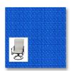 Twitchell Textilene Sunsure Patio Royal Blue Patio Chair Replacement Sling Fabric