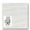 Twitchell Textilene Sunsure White Patio Chair Replacement Sling Fabric