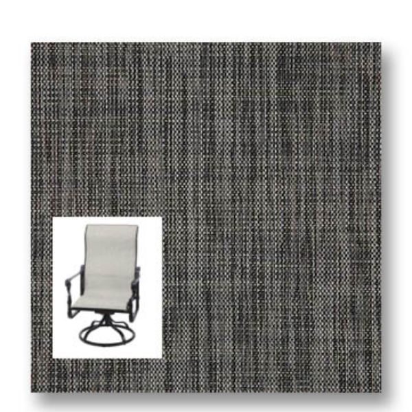 Sunbrella Augustine Shadow Patio Chair Replacement Sling Fabric