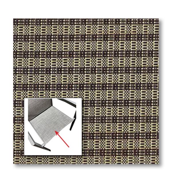 Picture of Café Latte | Chair Seat Bottom Only