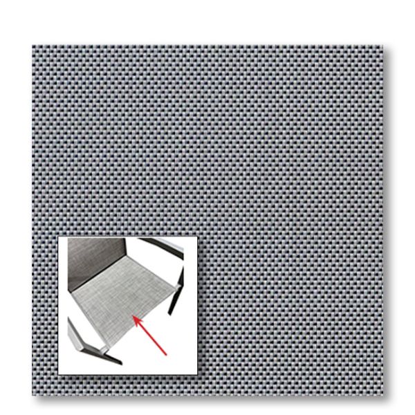 Picture of Dense Titanium | Chair Seat Bottom Only
