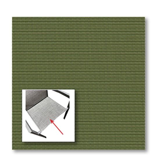 Picture of Dupioni Kiwi | Chair Seat Bottom Only