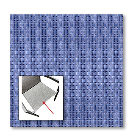 Picture of Patio Periwinkle | Chair Seat Bottom Only
