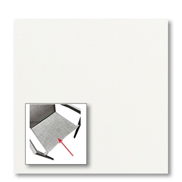 Picture of White Plus | Chair Seat Bottom Only