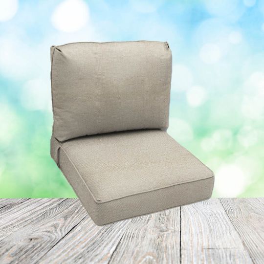 Picture of  Action Linen | Center Seam Outdoor Cushion
