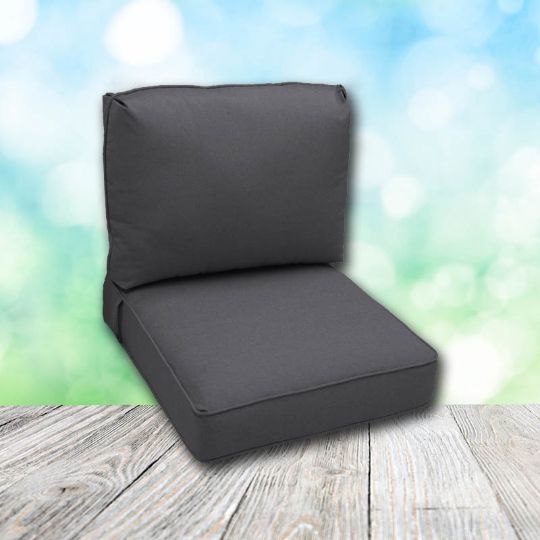 Picture of Canvas Ardois | Center Seam Patio Chair Cushions