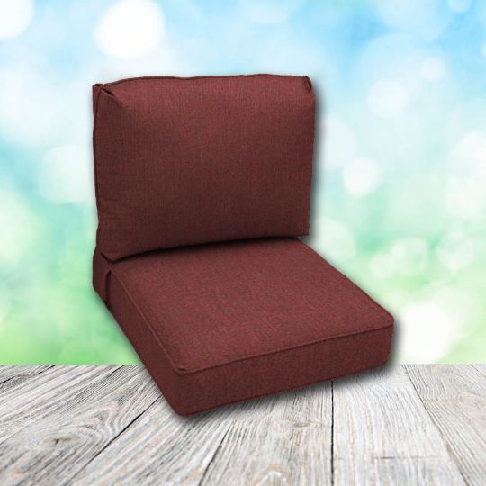 Picture of Canvas Autumn | Center Seam Patio Chair Cushions