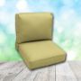 Picture of Canvas Canary | Center Seam Patio Chair Cushions