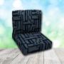 Deep Seating Patio Chair Cushions | Center Seam Style | Sunbrella