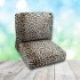 Deep Seating Patio Chair Cushions | Center Seam Style | Sunbrella