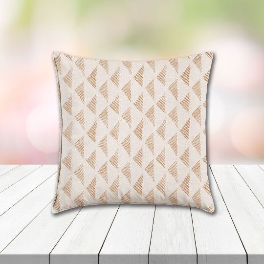 Custom Outdoor Pillows in Sunbrella Outdoor Fabrics