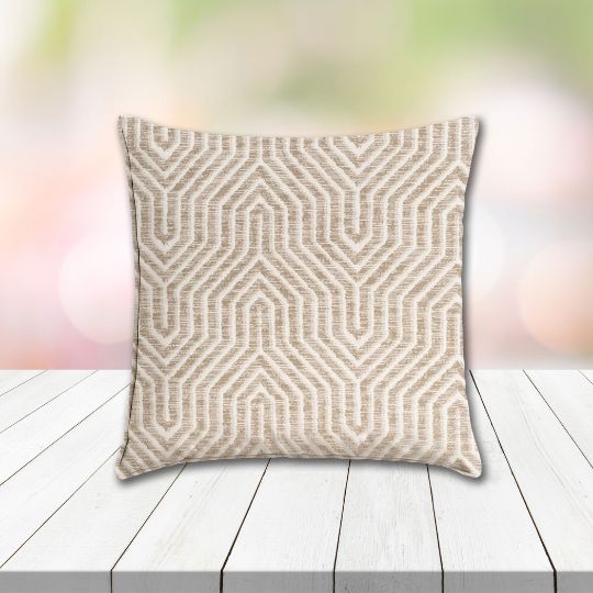 Custom Outdoor Pillows in Sunbrella Outdoor Fabrics