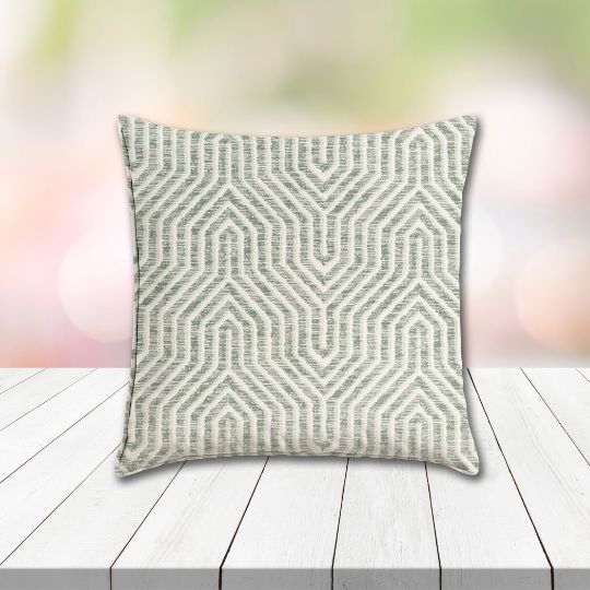 Custom Outdoor Pillows in Sunbrella Outdoor Fabrics