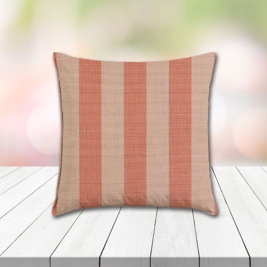 Custom Outdoor Pillows in Sunbrella Outdoor Fabrics