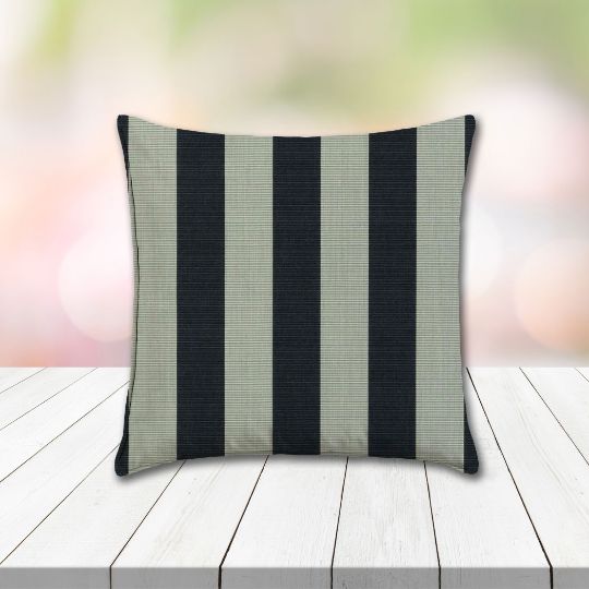 Custom Outdoor Pillows in Sunbrella Outdoor Fabrics