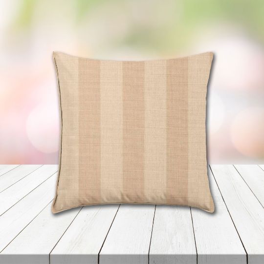 Custom Outdoor Pillows in Sunbrella Outdoor Fabrics