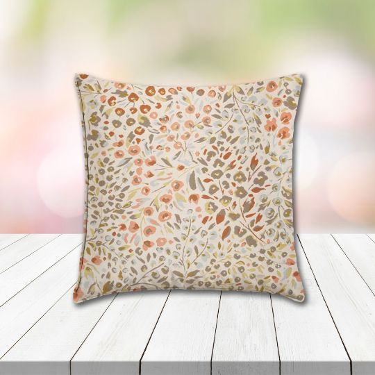 Custom Outdoor Pillows in Sunbrella Outdoor Fabrics