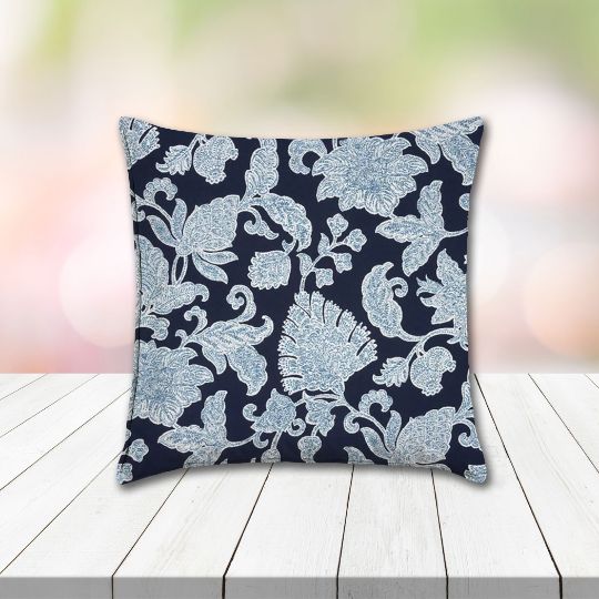 Custom Outdoor Pillows in Sunbrella Outdoor Fabrics