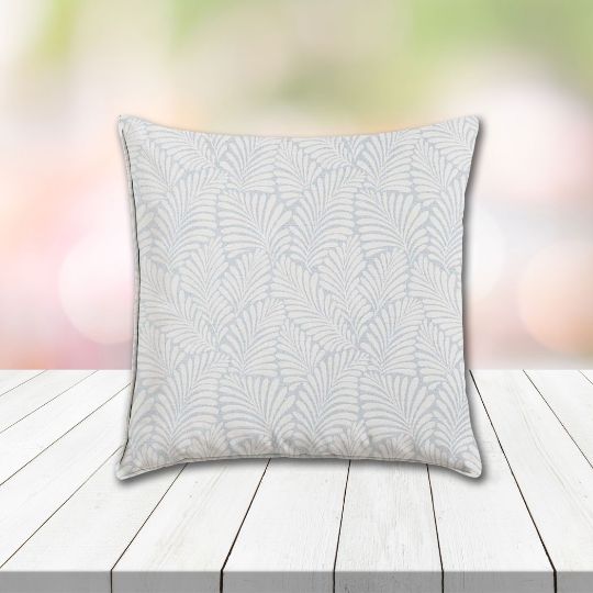 Custom Outdoor Pillows in Sunbrella Outdoor Fabrics