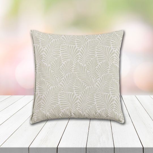 Custom Outdoor Pillows in Sunbrella Outdoor Fabrics