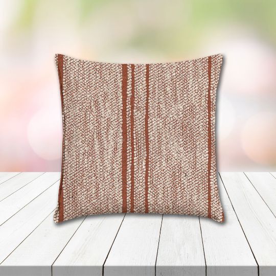 Custom Outdoor Pillows in Sunbrella Outdoor Fabrics