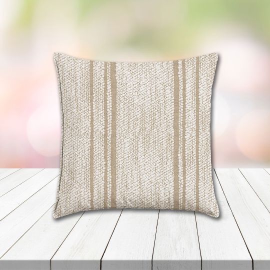 Custom Outdoor Pillows in Sunbrella Outdoor Fabrics