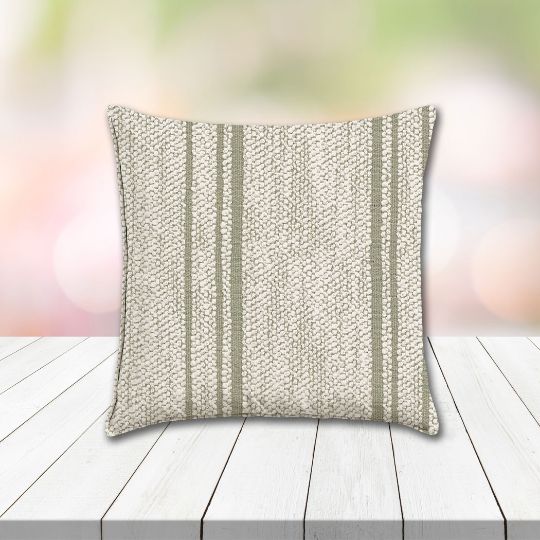 Custom Outdoor Pillows in Sunbrella Outdoor Fabrics