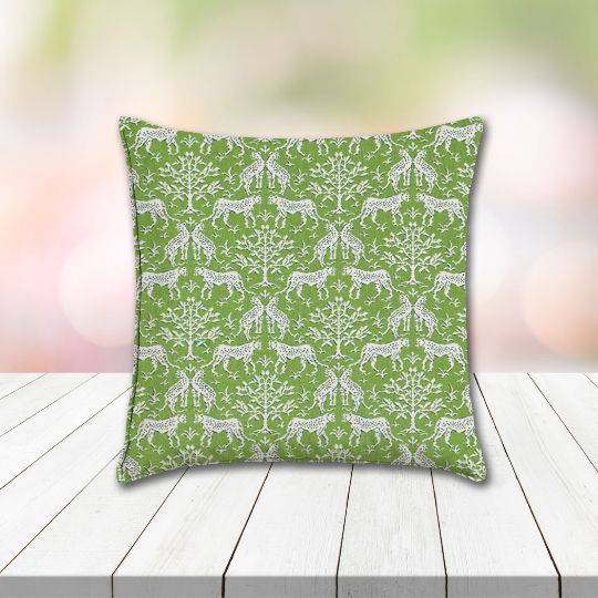 Custom Outdoor Pillows in Sunbrella Outdoor Fabrics
