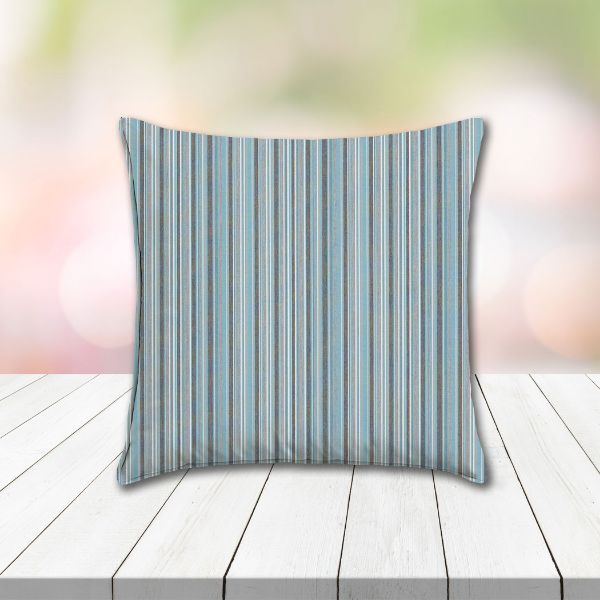 Custom Outdoor Pillows in Sunbrella Outdoor Fabrics