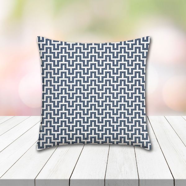 Custom Outdoor Pillows in Sunbrella Outdoor Fabrics
