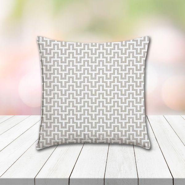 Custom Outdoor Pillows in Sunbrella Outdoor Fabrics