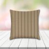 Custom Outdoor Pillows in Sunbrella Outdoor Fabrics