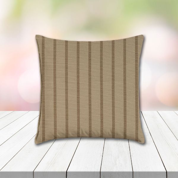 Custom Outdoor Pillows in Sunbrella Outdoor Fabrics