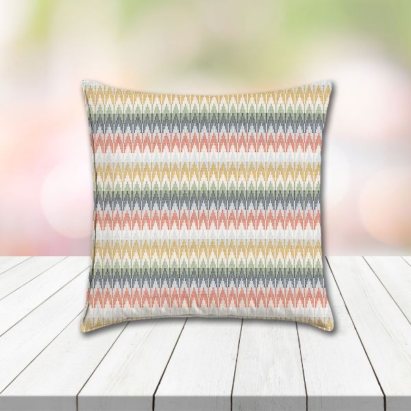 Custom Outdoor Pillows in Sunbrella Outdoor Fabrics