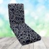 Boxed Chaise Lounge Cushion in Sunbrella Fabric by Cascadia Outdoor Cushions