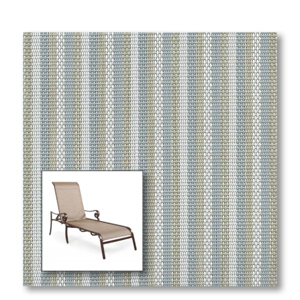 Chaise Lounge Replacement Sling | Custom Made To Fit