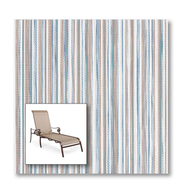 Chaise Lounge Replacement Sling | Custom Made To Fit