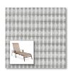 Chaise Lounge Replacement Sling | Custom Made To Fit