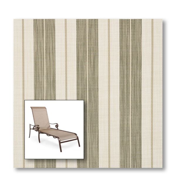 Chaise Lounge Replacement Sling | Custom Made To Fit