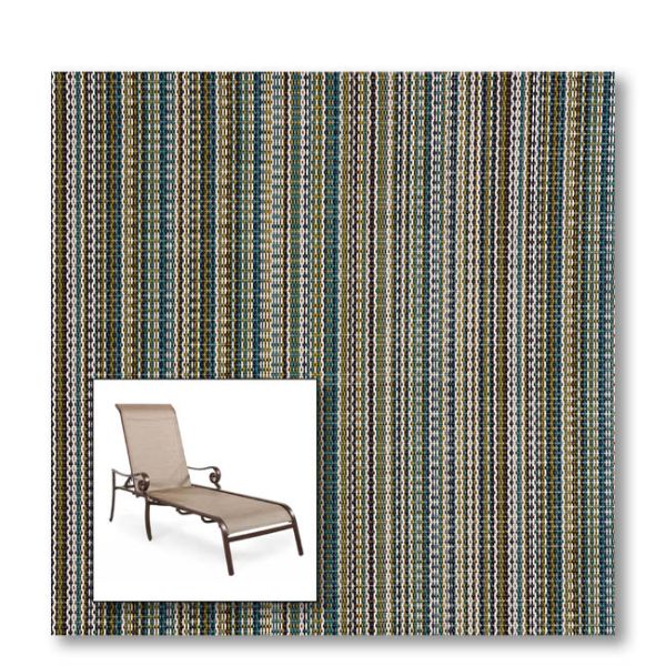 Chaise Lounge Replacement Sling | Custom Made To Fit