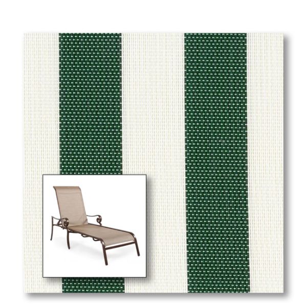 Chaise Lounge Replacement Sling | Custom Made To Fit