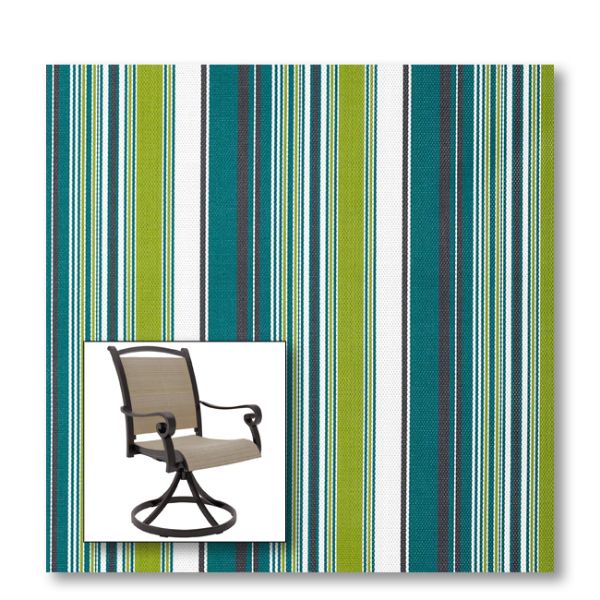 Patio Chair Replacement Sling | Custom Made To Fit