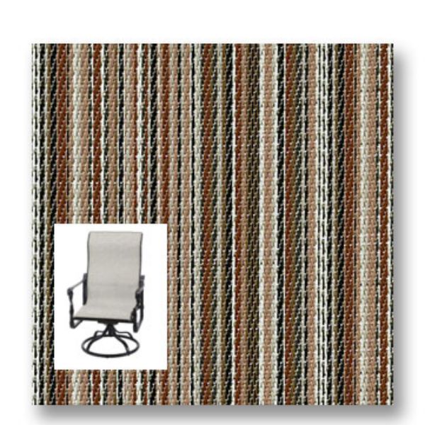 Patio Chair Replacement Sling | Custom Made To Fit