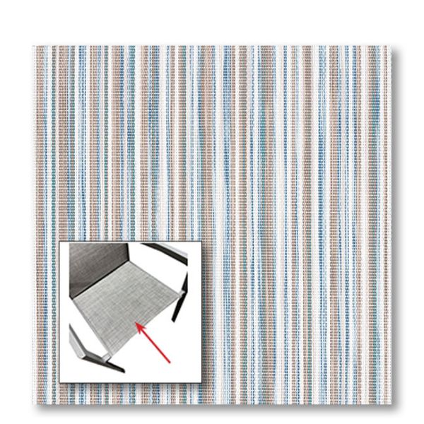 Patio Chair Replacement Sling | Custom Made To Fit